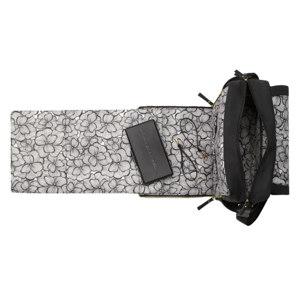 Mochila Maternal Boxy Black Matte - Imagen 2