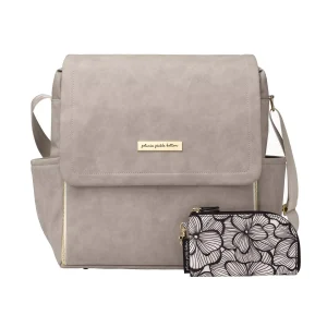 Mochila Maternal Boxy - Grey Matte