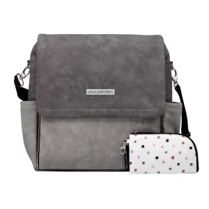 Mochila Maternal Boxy - Pewter Matte