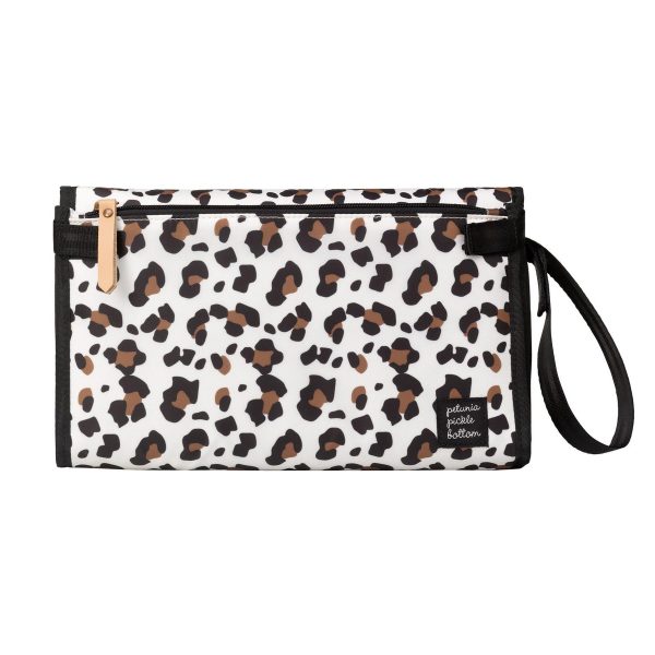 Mudador Diaper Clutch - Leopard