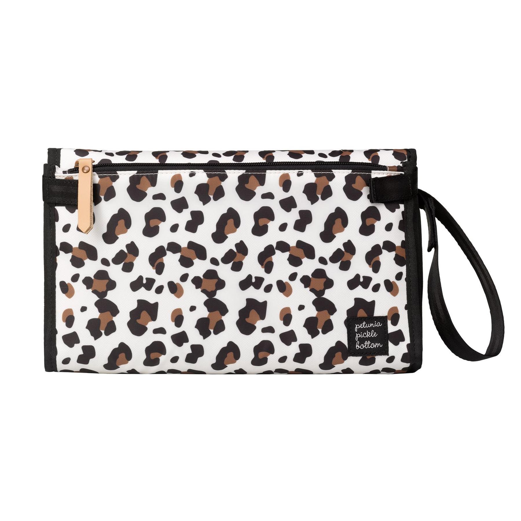 Mudador Diaper Clutch – Leopard