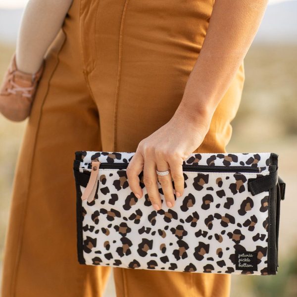 Mudador Diaper Clutch - Leopard - Imagen 4