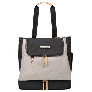 Mochila Maternal Pivot - Sand/Black