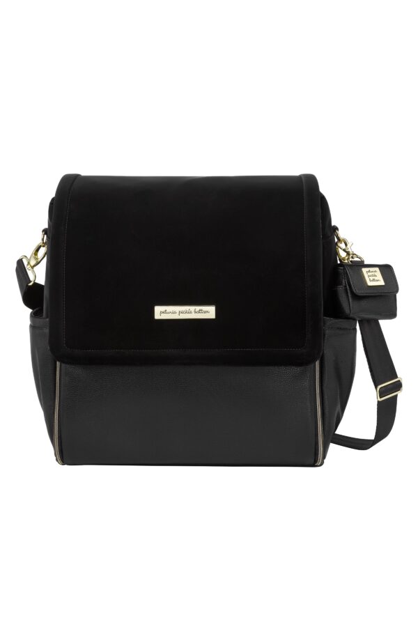 Boxy Backpack in Twilight Black