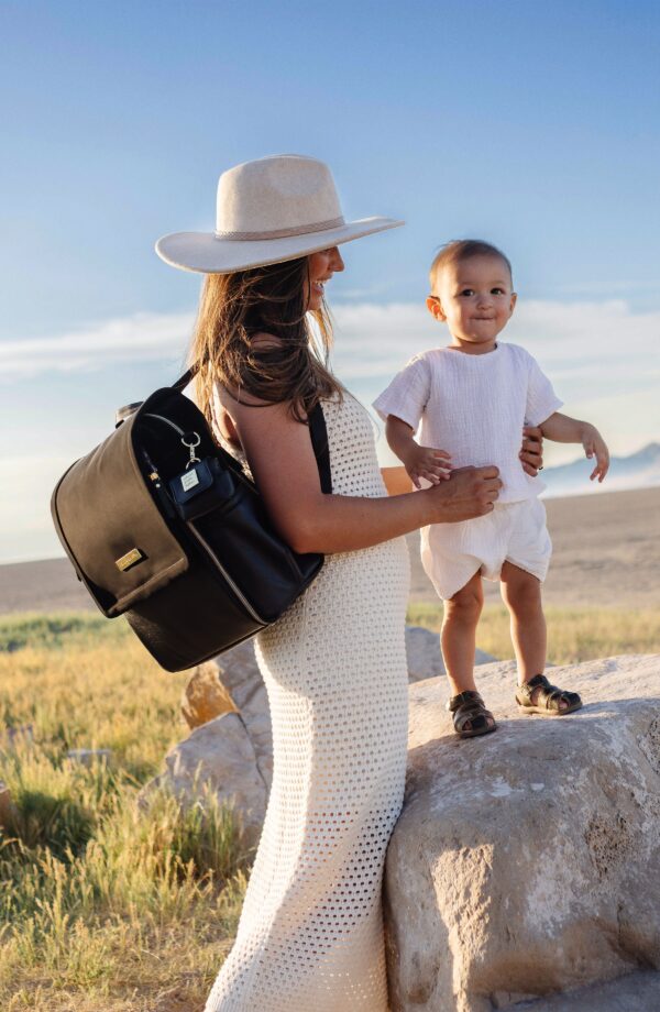 Boxy Backpack in Twilight Black - Imagen 4