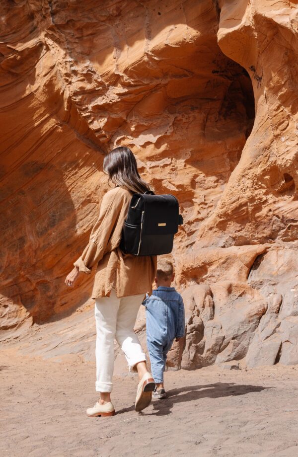 Boxy Backpack in Twilight Black - Imagen 5